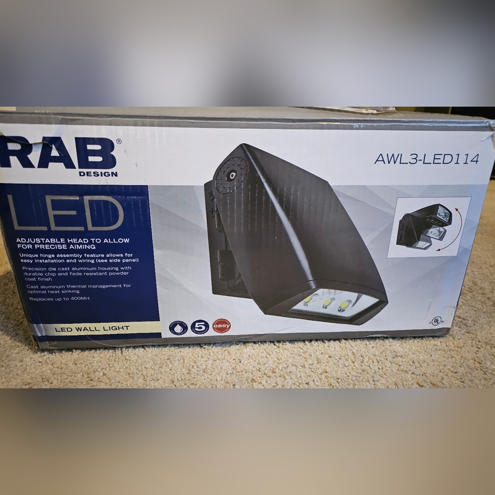 RAB Design AWL3-LED 114watt